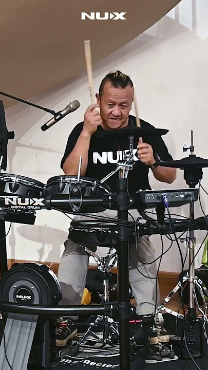 Download lagu Pas Band Insanity - NUX DM8 Drum Playthrough | NUX Demo Clinic Salomo Musik, Jakarta #nuxindonesia