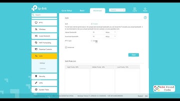 [TP-Link] Bandwidth speed limit for devices on TP-Link Router