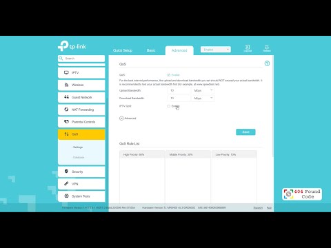 [TP-Link] Bandwidth speed limit for devices on TP-Link Router