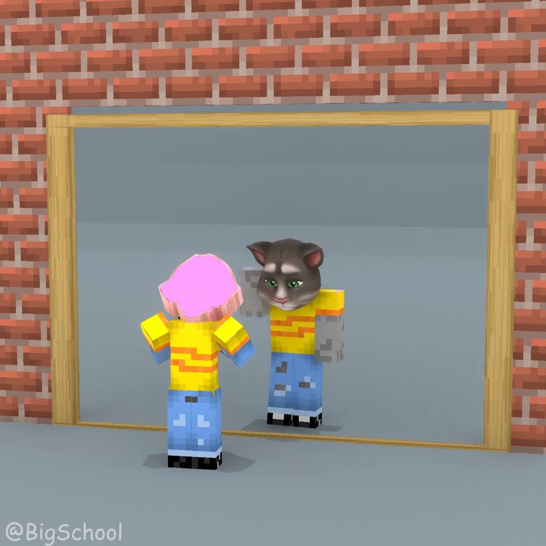 The Strange Mirror | Rose and the Cat ??