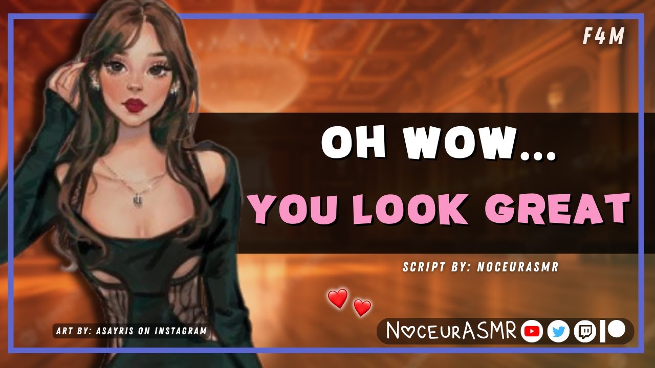 🎧 Successful Ex Asks You Out After Seeing You Again 🩷 【F4M】