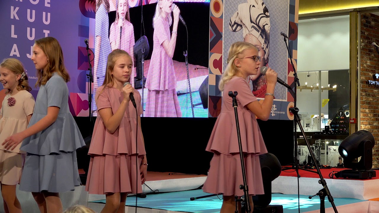 LAULUPESA ANSAMBEL SÕBRAD - SOENGUSAMBA | SÜGISENE MOEKUULUTAJA 12.10.2019