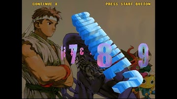 Game Over: Marvel vs. Capcom 2 - New Age of Heroes (Dreamcast)