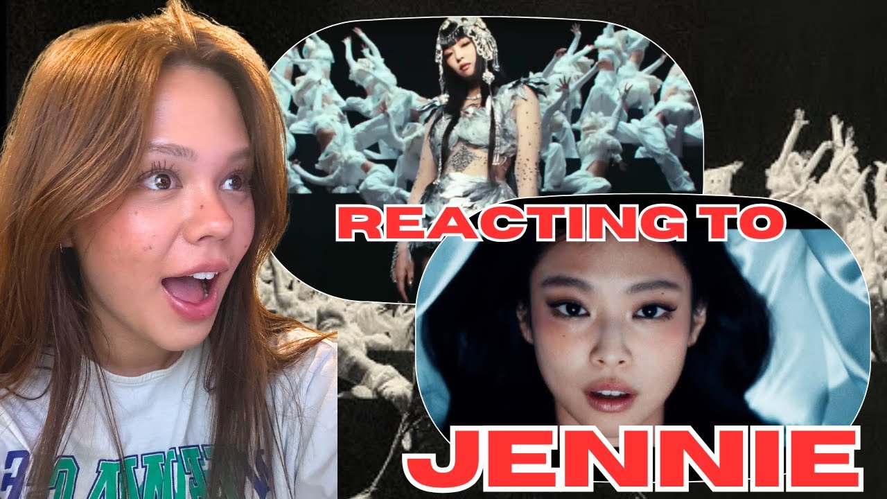 REACTING TO JENNIE ZEN & LOVE HANGOVER (ft. Dominic Fike) | (give me the album NOW!!!!!!) 🗣️😭😈