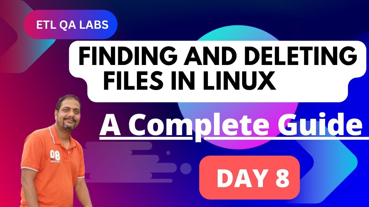 Finding and deleting files in Linux - A complete Guide