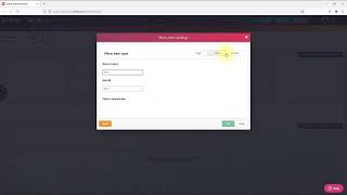 Creating menus