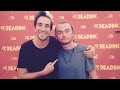 All Time Low Interview // Radio Cardiff - Reading Festival 2015