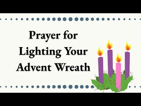 Advent Wreath Prayer