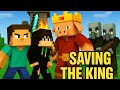 Humne milkar bachaya😱 apne friend ka Castle! | 🤯Piglins aur Sena khatma | Minecraft Hindi☠️