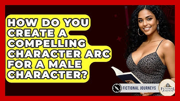 How Do You Create A Compelling Character Arc For A Male Character? - Fictional Journeys