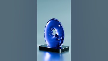 Creating Abstract Art in Plasticity #3d #3dart #blender #plasticity