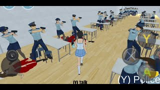 Battle with police | High School Simulator 2018