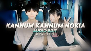 Kannum Kannum Nokia-Anniyan [audio edit] Slowed to reverb