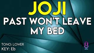 Joji - Past Won't Leave My Bed - Karaoke Instrumental - Lower
