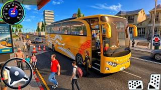 Bus Driver Coach Simulator 3D - Real City Luxury Bus Driving - Android GamePlay screenshot 4