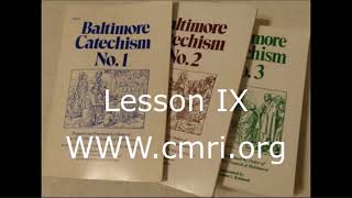 Baltimore Catechism Lesson 9 The Holy Ghost and Grace