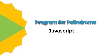Program to check whether a string is Palindrome or not