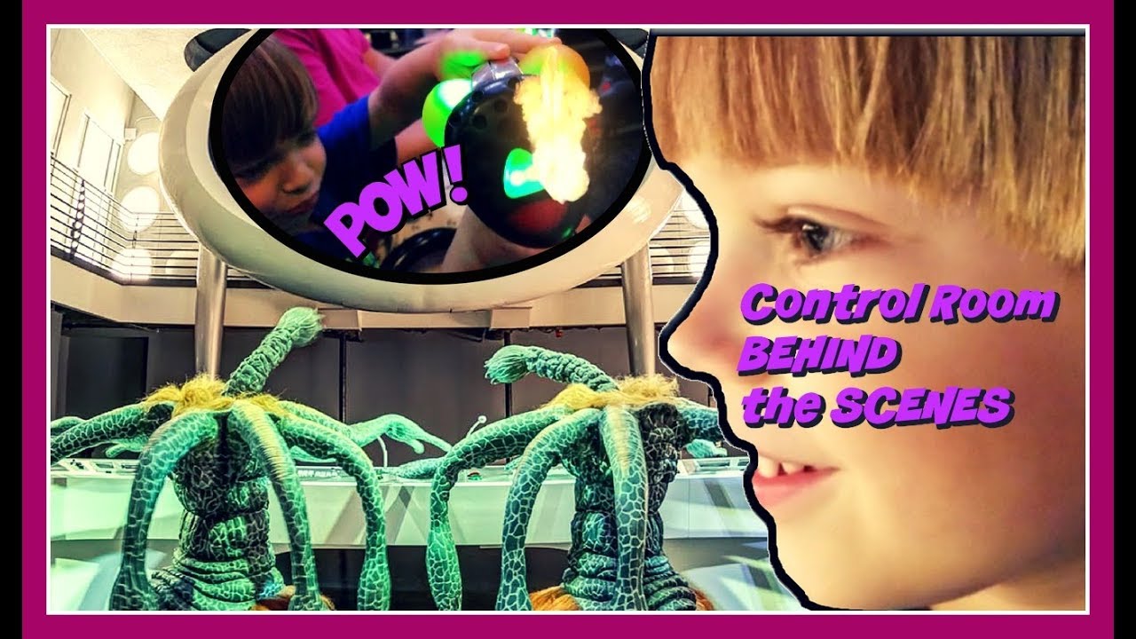 Men In Black Behind the Scenes Control room RARE Tour ❗