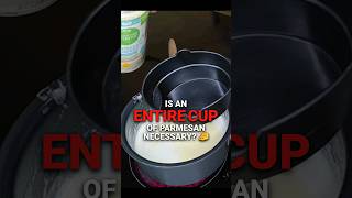 An Entire Cup of Parmesan Cheese? In this Economy?