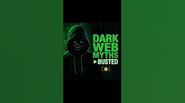 Dark Web Myths BUSTED! 😱 What They Don’t Tell You…”#darkweb #darkwebexplained