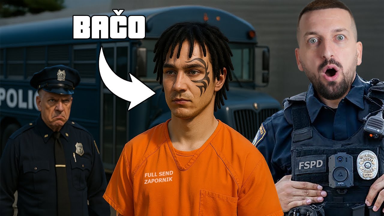BAČOTU POMAGAL POBEGNITI IZ ZAPORA!? - GTA RP #12