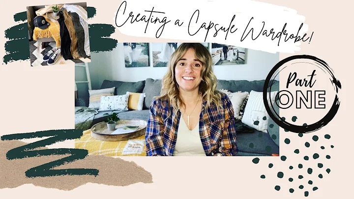 Minimalist Wardrobe | Creating a Capsule Wardrobe | Part 1 |
