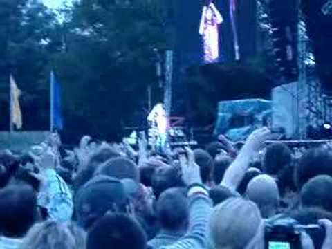 I Don't Wanna Miss A Thing - Aerosmith, Dublin 2007