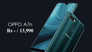 Oppo A7n 2019 Trailer Concept Design Official introduction ! Phone Specifications