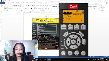 How to Program Danfoss VFD Using LCP Simulator