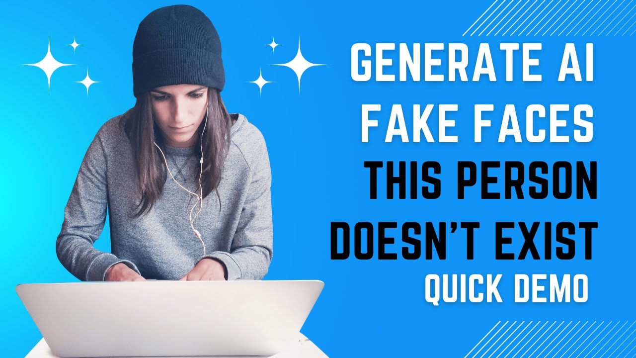 This Person Doesn’t Exist Demo | AI Creates Realistic FakeFaces!