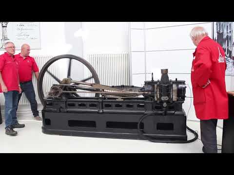 Video: Etienne Lenoir - creator of the gas internal combustion engine