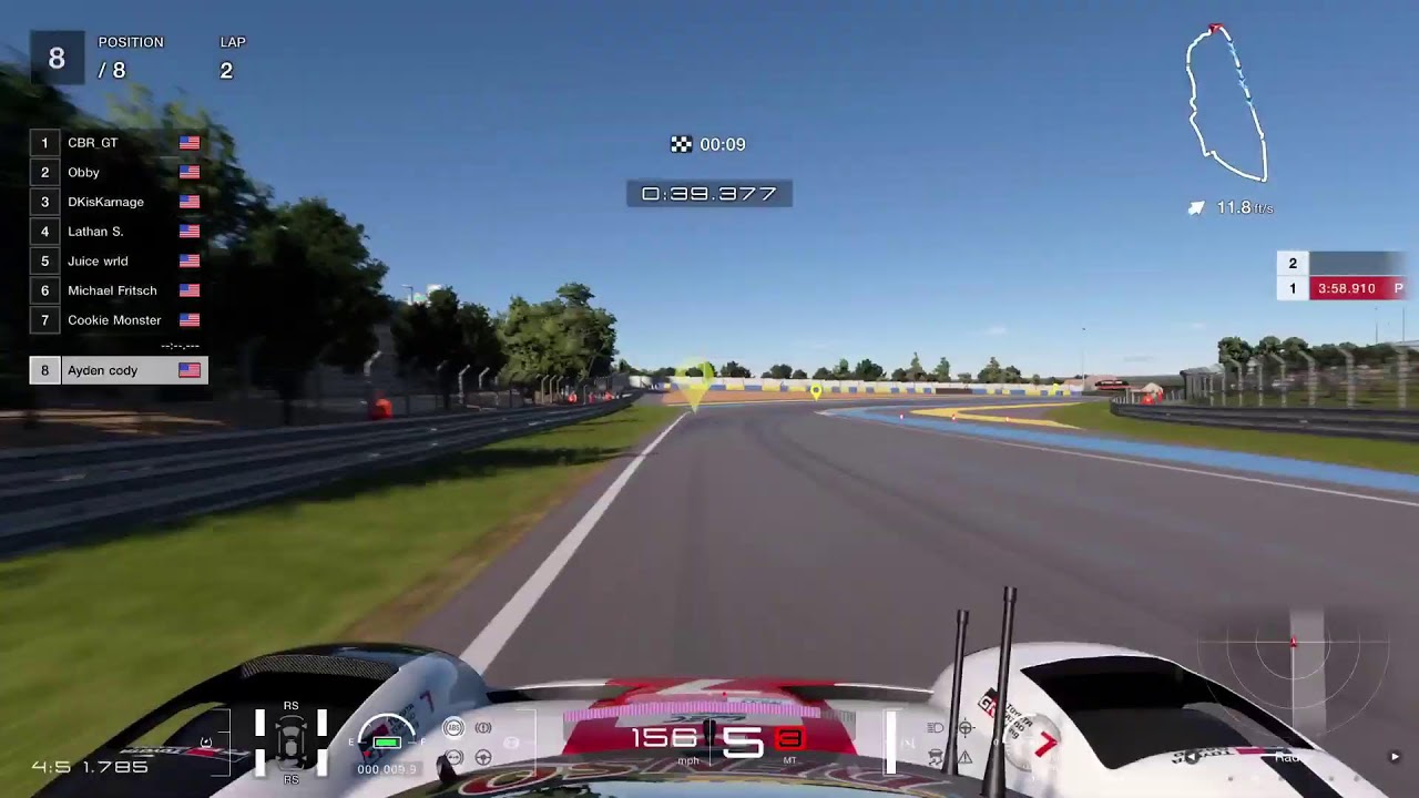 Interesting 24 Minutes Of Le Mans Gt7 Pictures