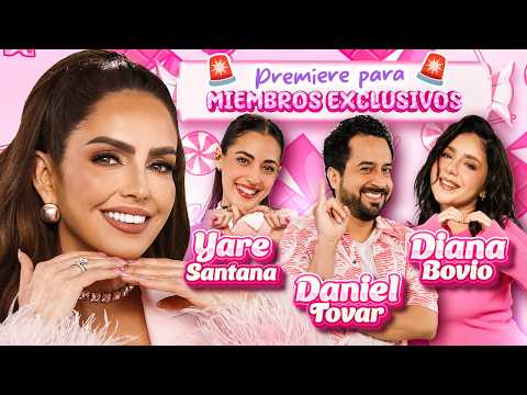 Diana Bovio, Daniel Tovar y Yare Santana en Pinky Promise T. 9 - Ep. 14