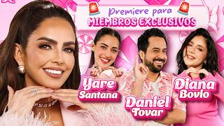 Diana Bovio, Daniel Tovar y Yare Santan en Pinky Promise T. 9 - Ep. 14