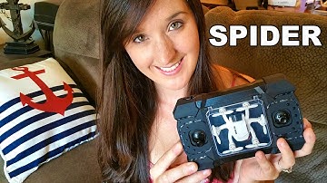 Spider Drone Hexacopter - FQ777-126C Review, Flight & Unboxing - TheRcSaylors
