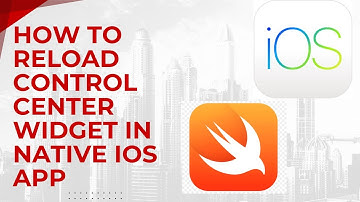 How to Reload Control Center Widget in Native iOS app