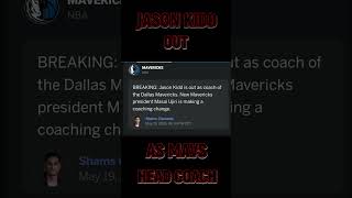 Jason Kidd Out As Mavs Coach What's Next For Dallas? #mavsnation #mffl #jasonkidd