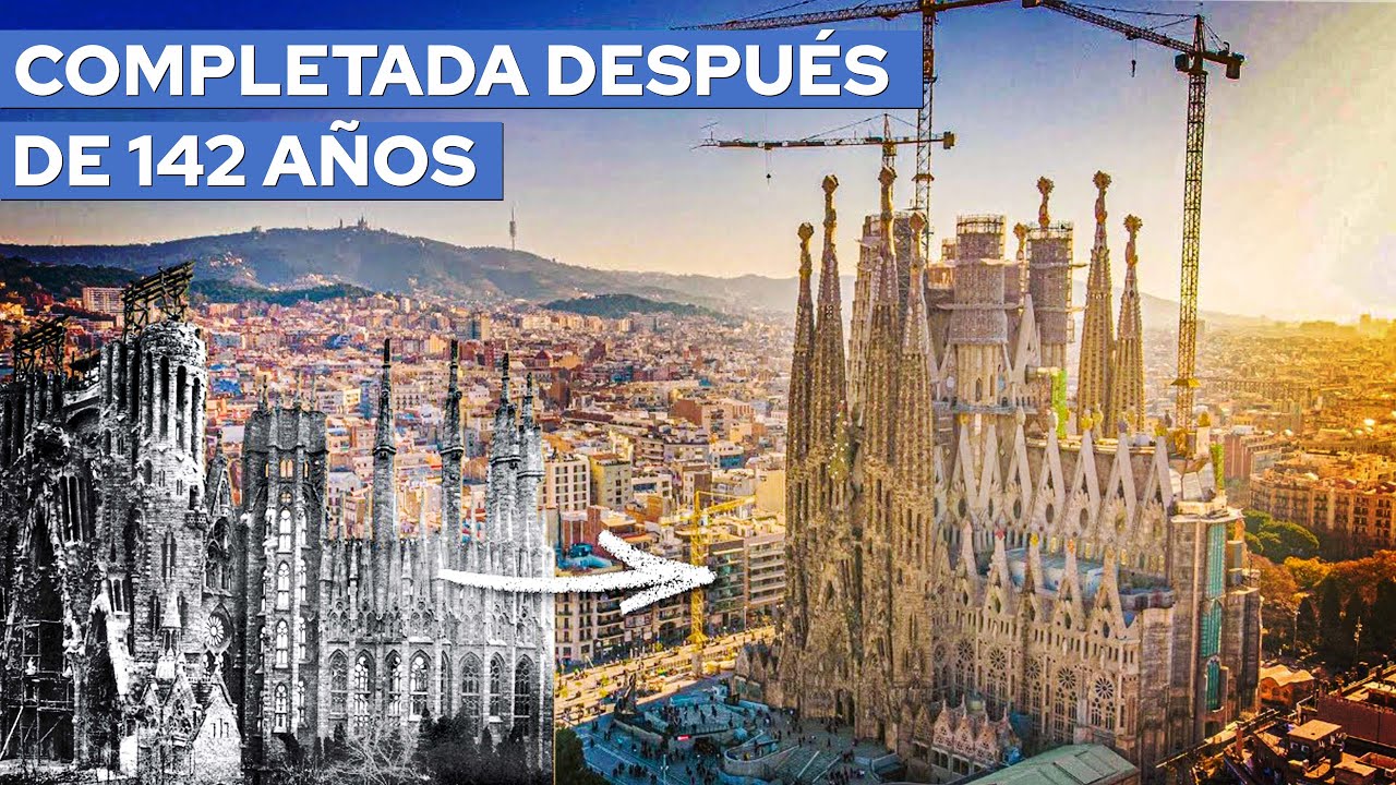 142 Años Después, La Sagrada Familia esta Cerca de ser Terminada