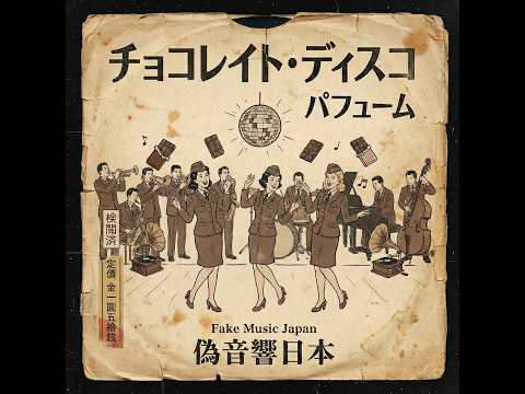 Perfume】 チョコレイト・ディスコ (1950年) - YouTube
