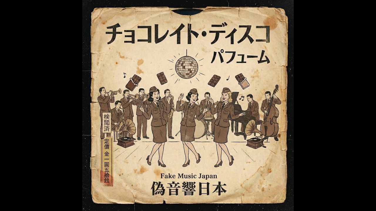 【Perfume】 チョコレイト・ディスコ (1950年)