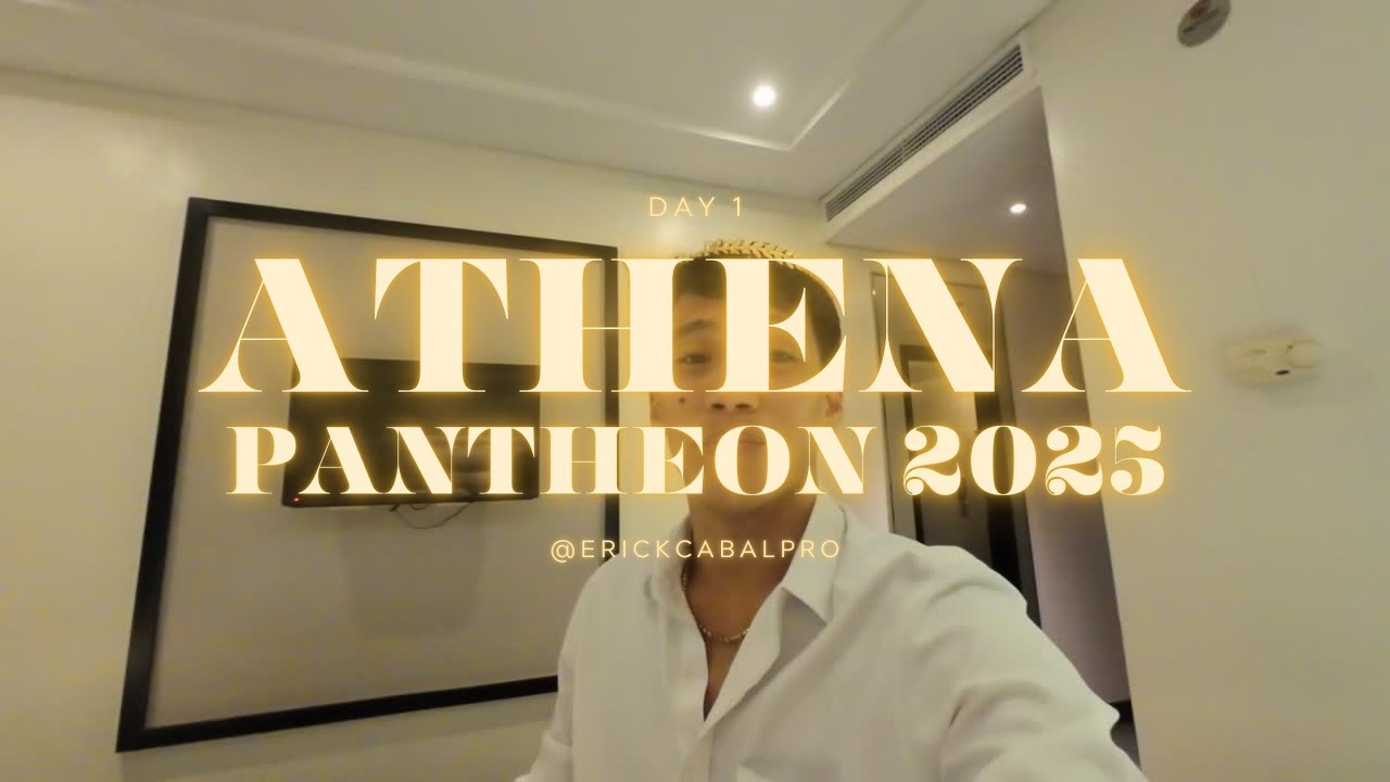Athena Pantheon 2025: Kickoff with Darren, Jed, and Morisette