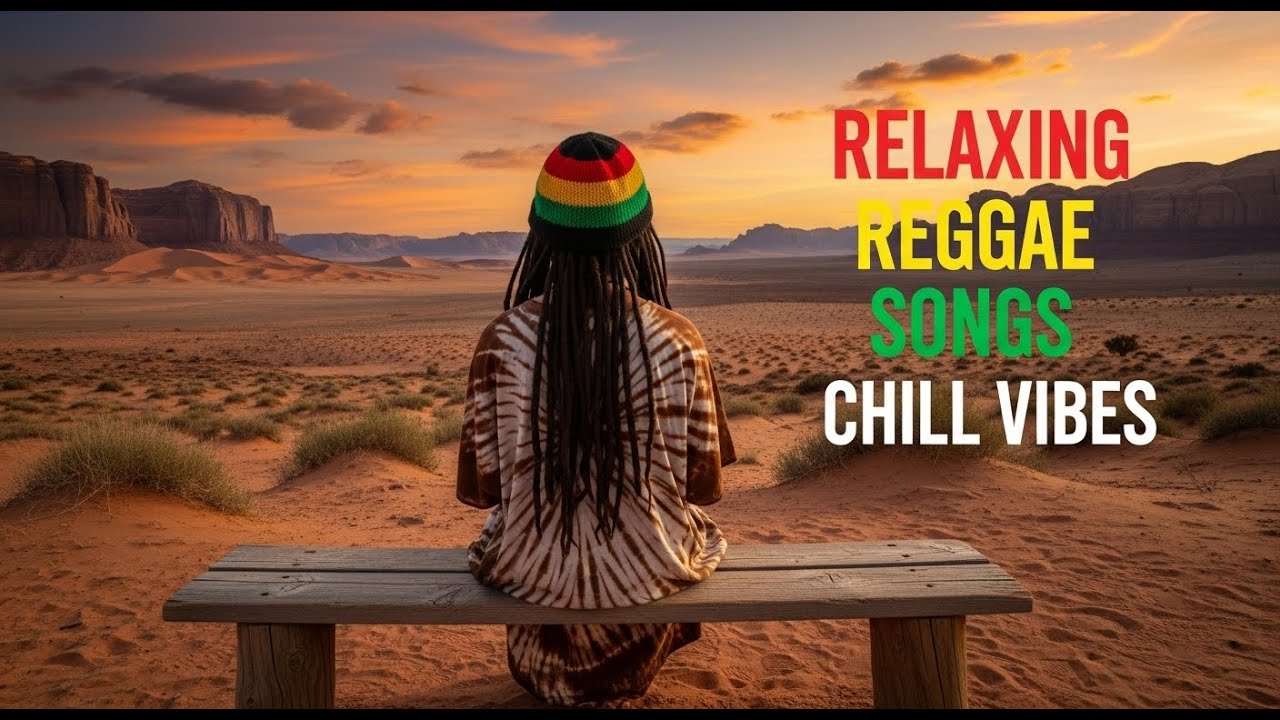 Best Relaxing Reggae Mix 2025 ♫ Nonstop English Reggae Tropical Island Vibes for Sunshine & Peace