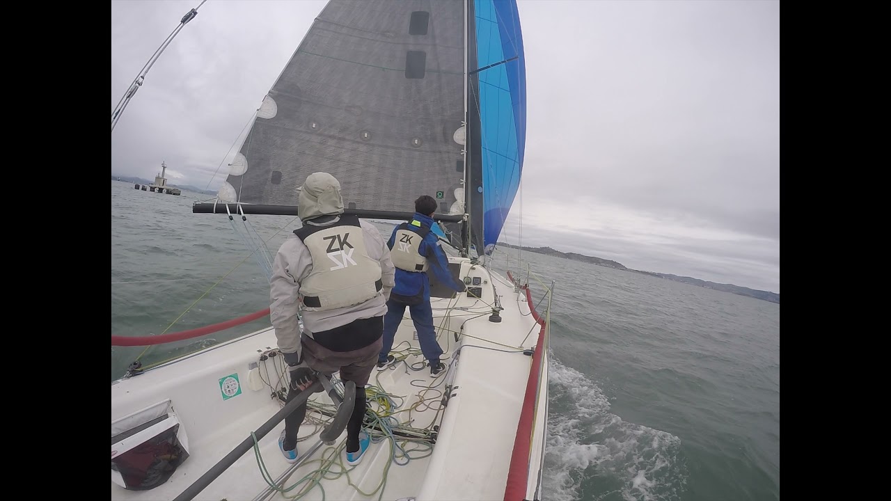 Cento Miglia Spinnaker Peel (Doublehanded!)