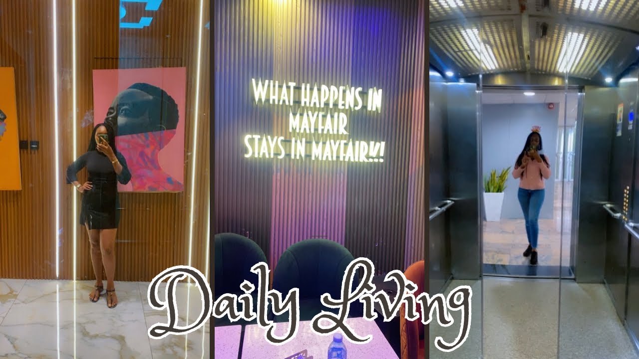 Жизнь в Лагосе | Сейчас я живу в офисе и бываю дома.