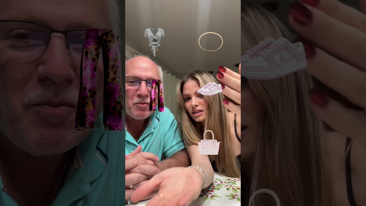 dad picks my outfit CHALLENGE🤩