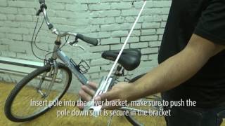 How to Assemble A Bike Flag