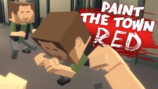 MULTIPLAYER PRISON RIOT!! - CO-OP GAMEPLAY - Paint The Town Red screenshot 1