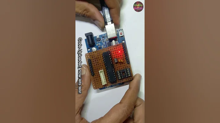 Arduino Projects, Arduino isp programmer , #shorts, #youtubeshorts, #shortsfeed,