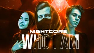 Alan Walker & Putri Ariani, Peder Elias - WHO I AM (Nightcore)