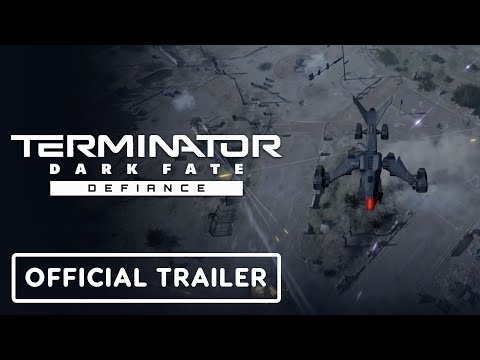 Terminator Dark Fate: Defiance - Official Reveal Trailer